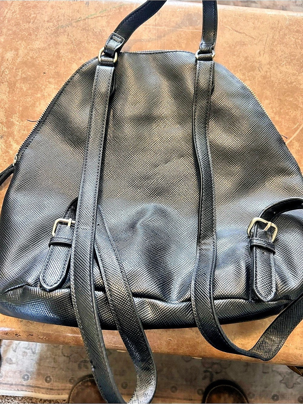 Jones New York Signature Black Shoulder Bag